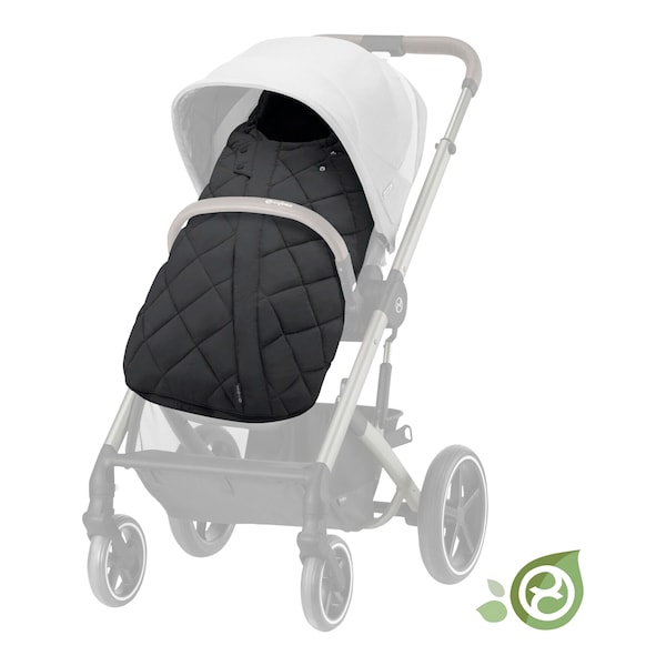 babywalz Cybex - GOLDFußsack SNOGGA 2 moon black Vierteljährliche Förderung