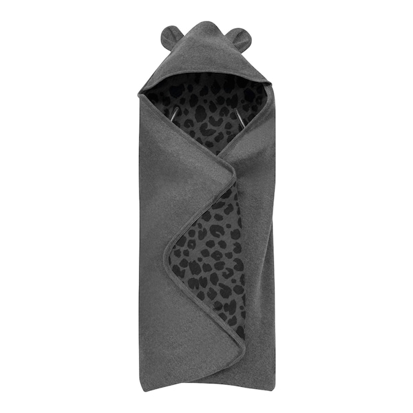 babywalz HauckEinschlagdecke Snuggle N Dream leo grey