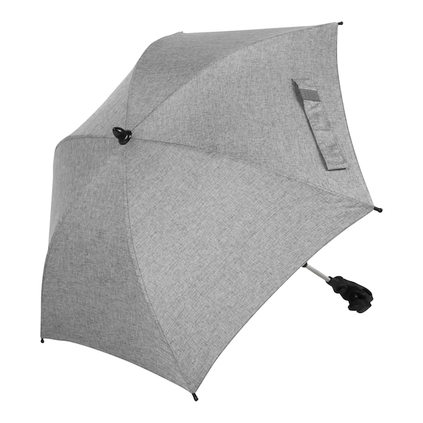 babywalz babycabUniversal Sonnenschirm für Kinderwagen grau melange Super Rabatt