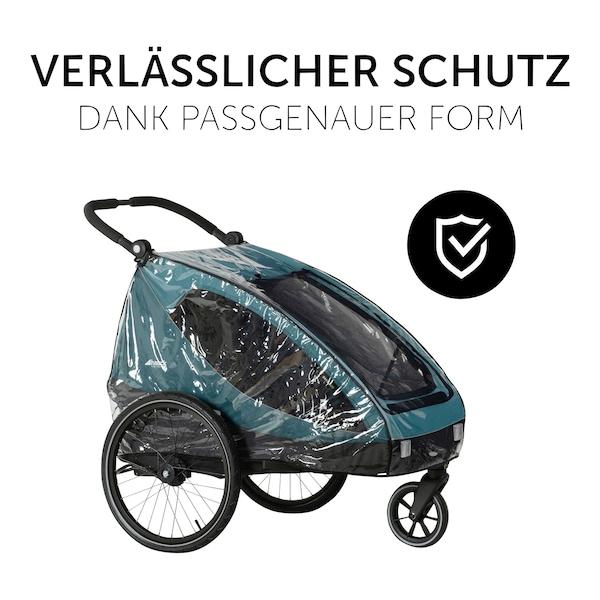 babywalz HauckRegenverdeck für Dryk Duo zollfrei