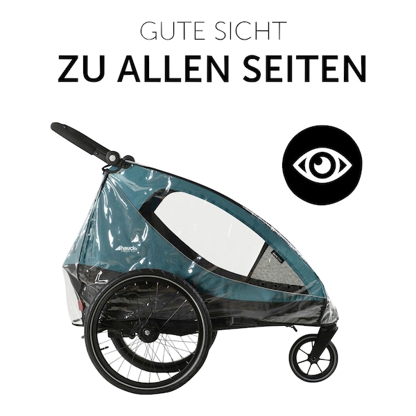 babywalz HauckRegenverdeck für Dryk Duo zollfrei