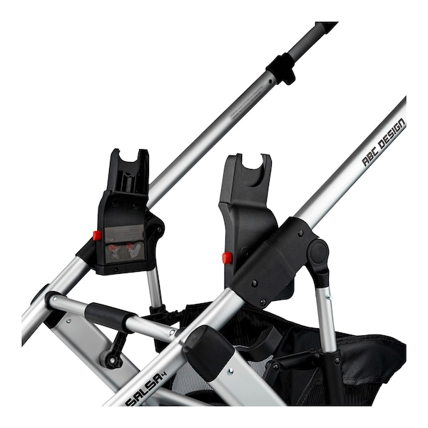 babywalz ABC DesignTulip Maxi-Cosi Cybex Kiddy Joie Britax Römer BeSafe Adapter für Kinderwagen Samba Swing Salsa 4 Salsa 4 Air Condor 4 Turbo 4 Viper 4 Zoom Avus Vicon 4 black Online