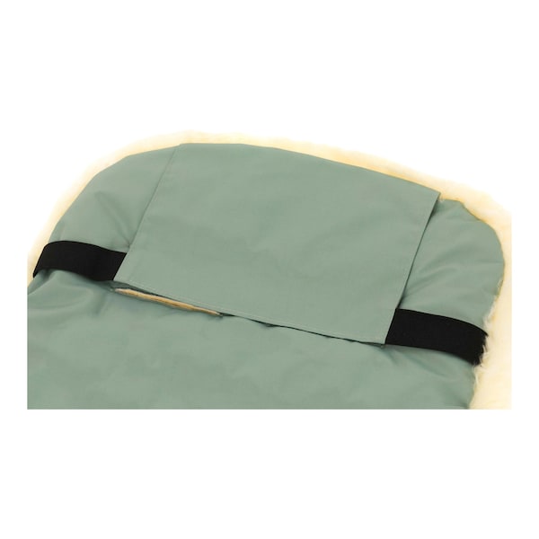 babywalz babycabWinterfußsack Lammfell Lille für Kinderwagen Buggy salbei Verkauf
