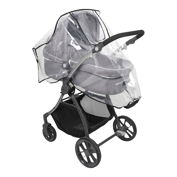 babywalz babycabRegenschutz Universal für Kinderwagen
