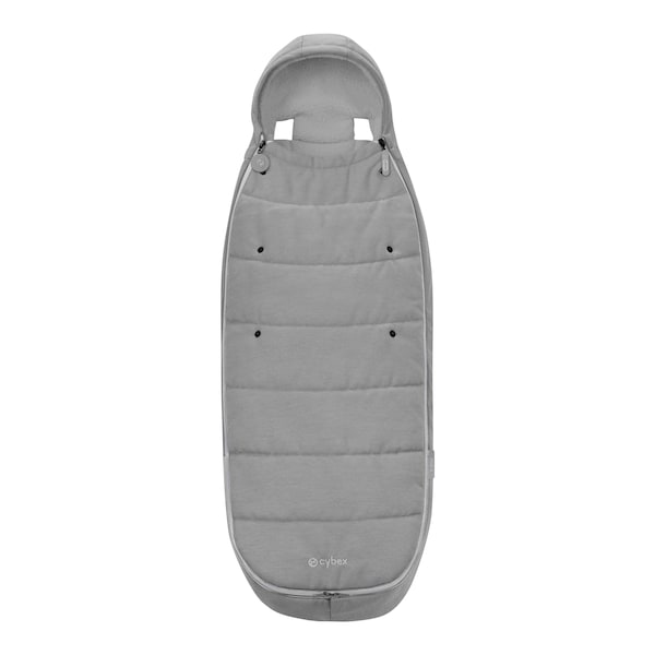 babywalz Cybex - GOLDFußsack grey