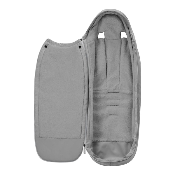 babywalz Cybex - GOLDFußsack grey im Angebot