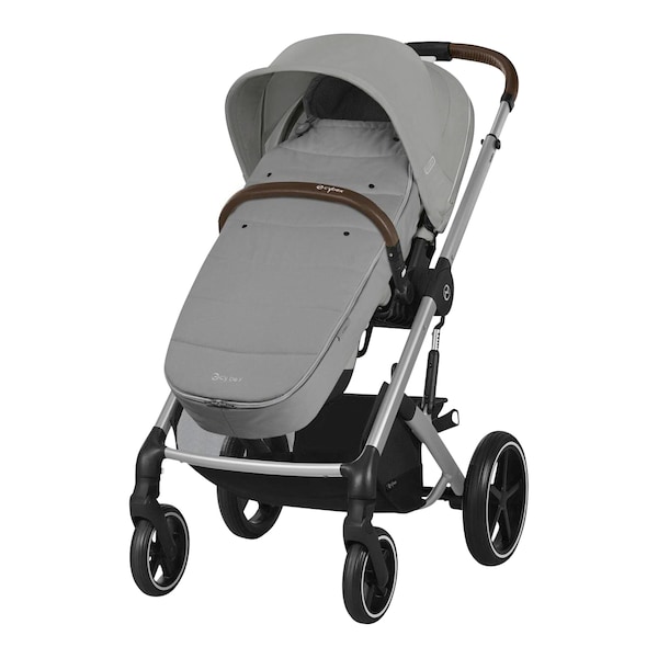babywalz Cybex - GOLDFußsack grey im Angebot