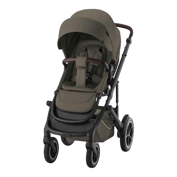 babywalz Britax Römer - Britax Römer DiamondKinderwagen SMILE 5Z LUX urban olive