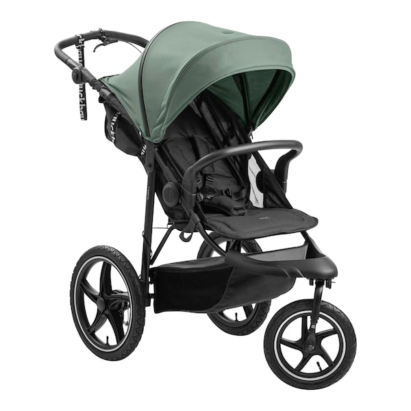 babywalz HauckSportwagen Runner 3 Jungle Green