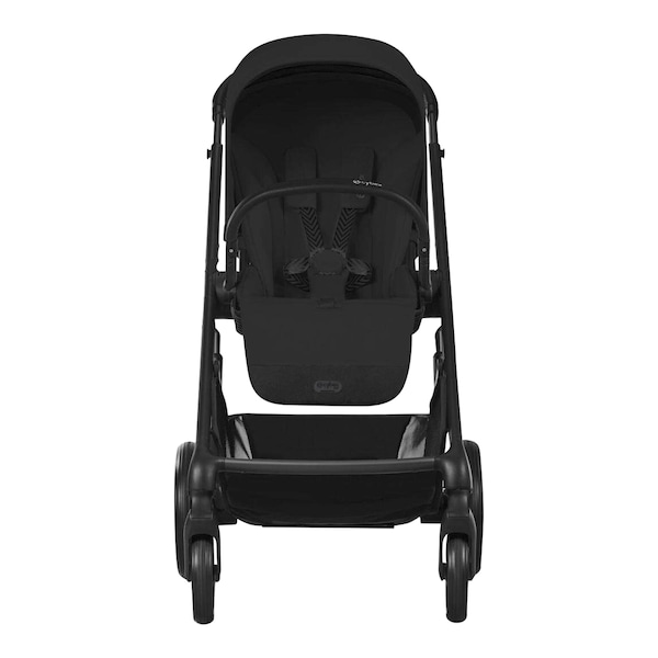 babywalz Cybex - GOLDKinderwagen BALIOS S LUX black / moon black Kostenloser Versand