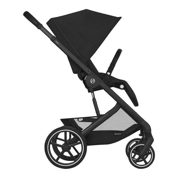 babywalz Cybex - GOLDKinderwagen BALIOS S LUX black / moon black Kostenloser Versand