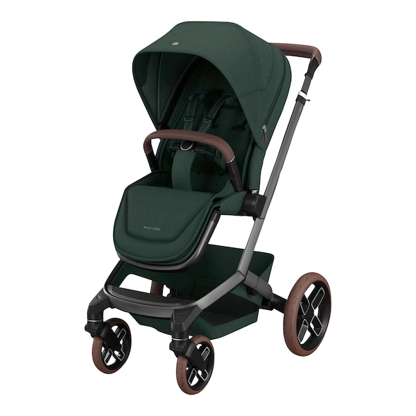 babywalz Maxi-Cosi - PremiumKinderwagen Fame twillic green