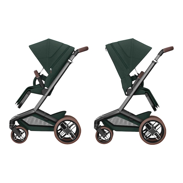 babywalz Maxi-Cosi - PremiumKinderwagen Fame twillic green Online Shopping