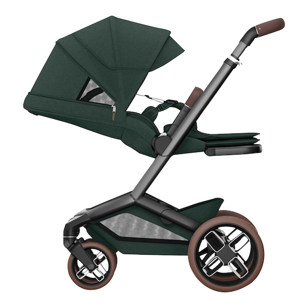babywalz Maxi-Cosi - PremiumKinderwagen Fame twillic green Online Shopping