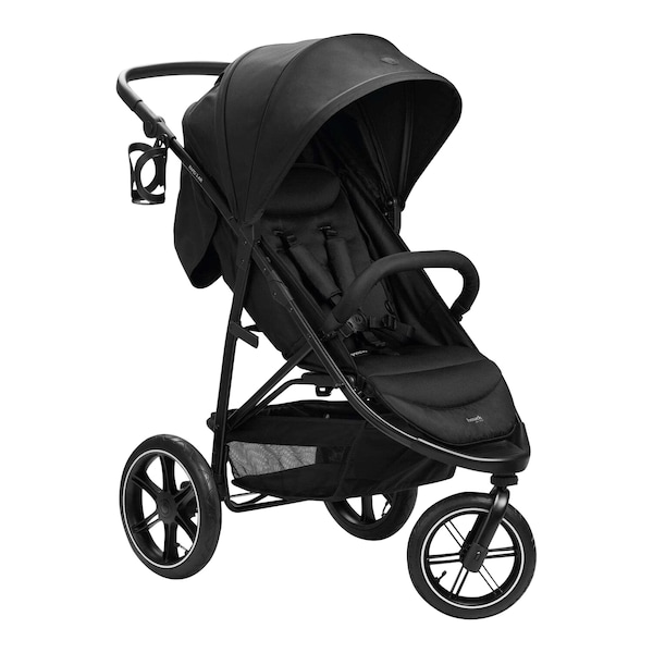 babywalz HauckBuggy Rapid 3 Air black