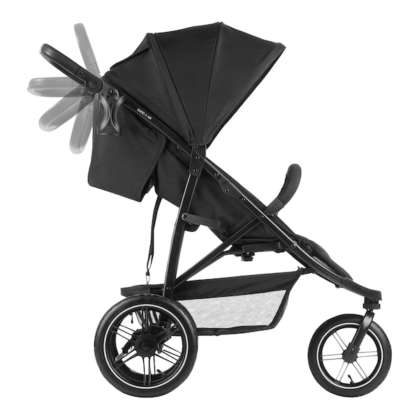 babywalz HauckBuggy Rapid 3 Air black Black Friday