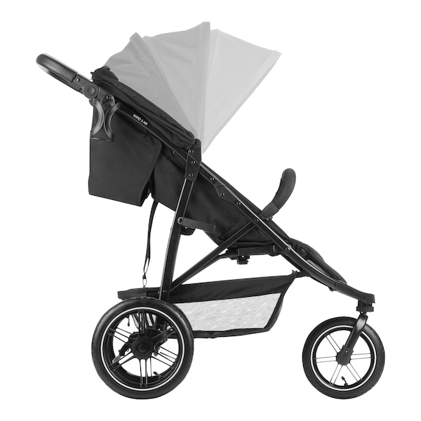 babywalz HauckBuggy Rapid 3 Air black Black Friday