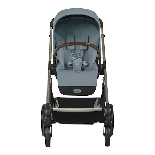 babywalz Cybex - GOLDKinderwagen BALIOS S LUX taupe / stormy blue Cyber Monday