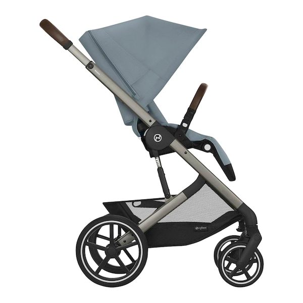 babywalz Cybex - GOLDKinderwagen BALIOS S LUX taupe / stormy blue Cyber Monday