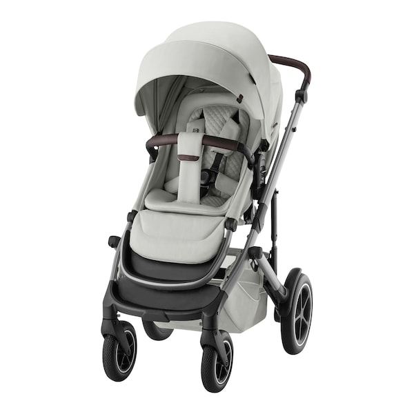 babywalz Britax Römer - Britax Römer DiamondKinderwagen SMILE 5Z LUX linen grey