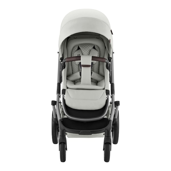 babywalz Britax Römer - Britax Römer DiamondKinderwagen SMILE 5Z LUX linen grey Weihnachtsangebot