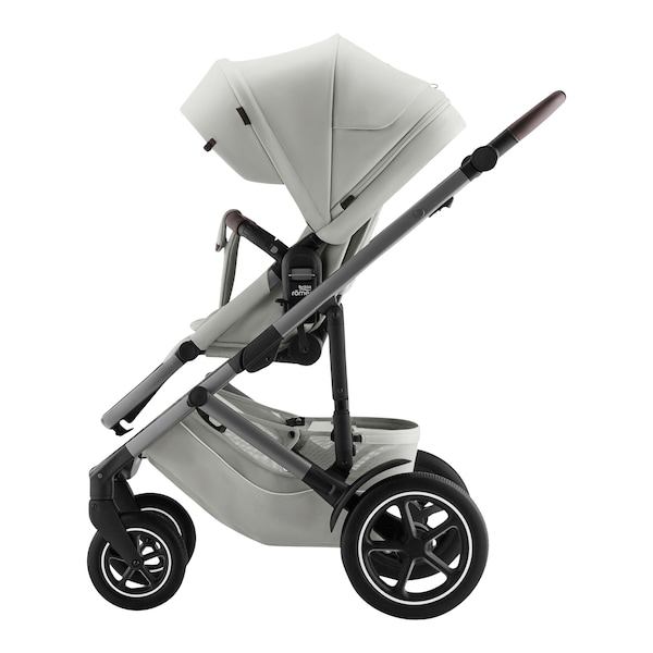 babywalz Britax Römer - Britax Römer DiamondKinderwagen SMILE 5Z LUX linen grey Weihnachtsangebot