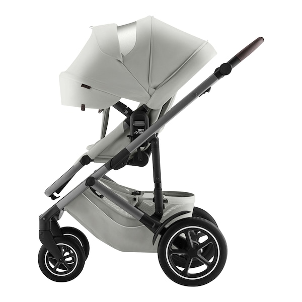 babywalz Britax Römer - Britax Römer DiamondKinderwagen SMILE 5Z LUX linen grey Weihnachtsangebot