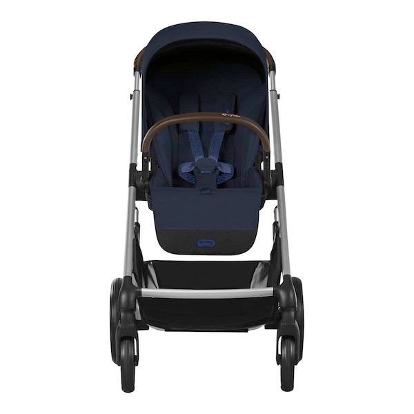 babywalz Cybex - GOLDKinderwagen BALIOS S LUX silver / ocean blue Osterangebot