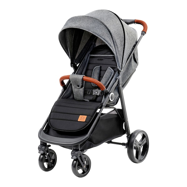 babywalz KinderkraftSportwagen GRANDE PLUS grey