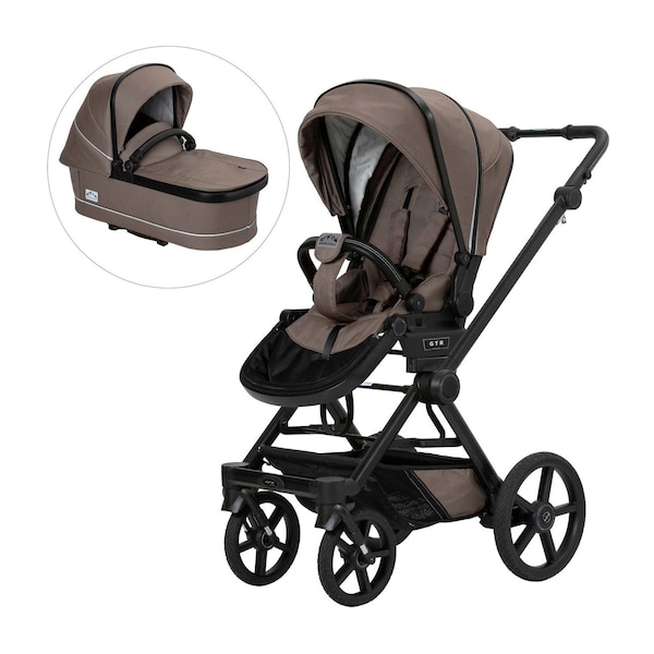 babywalz HartanKombikinderwagen IVY GTR Outdoor toffee