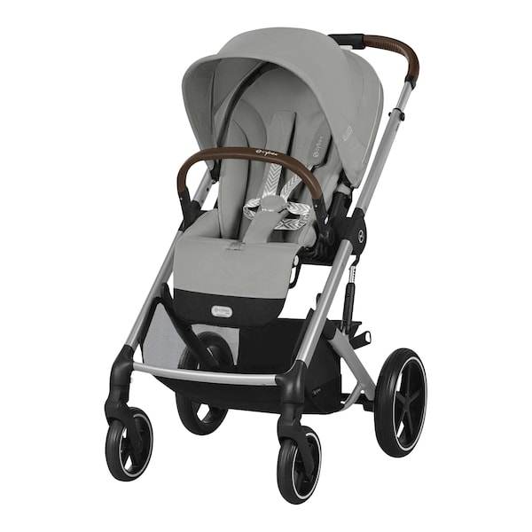 babywalz Cybex - GOLDKinderwagen BALIOS S LUX silver / stone grey