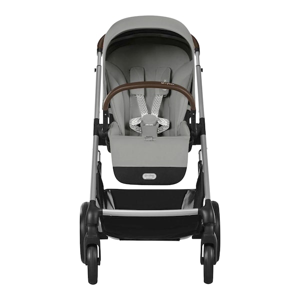 babywalz Cybex - GOLDKinderwagen BALIOS S LUX silver / stone grey Heißer Verkauf