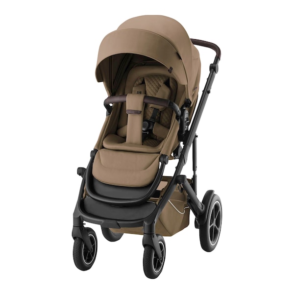 babywalz Britax Römer - Britax Römer DiamondKinderwagen SMILE 5Z LUX warm caramel