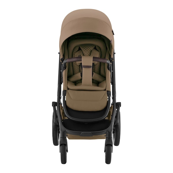 babywalz Britax Römer - Britax Römer DiamondKinderwagen SMILE 5Z LUX warm caramel Zeitlich begrenztes Angebot