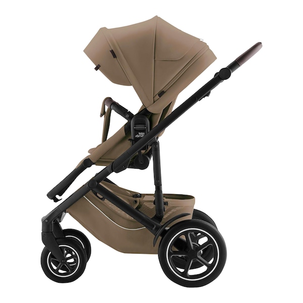 babywalz Britax Römer - Britax Römer DiamondKinderwagen SMILE 5Z LUX warm caramel Zeitlich begrenztes Angebot