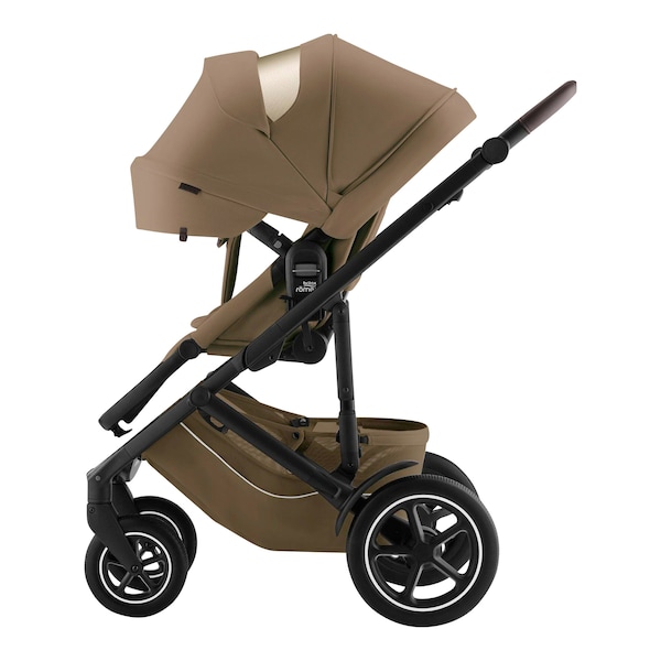babywalz Britax Römer - Britax Römer DiamondKinderwagen SMILE 5Z LUX warm caramel Zeitlich begrenztes Angebot
