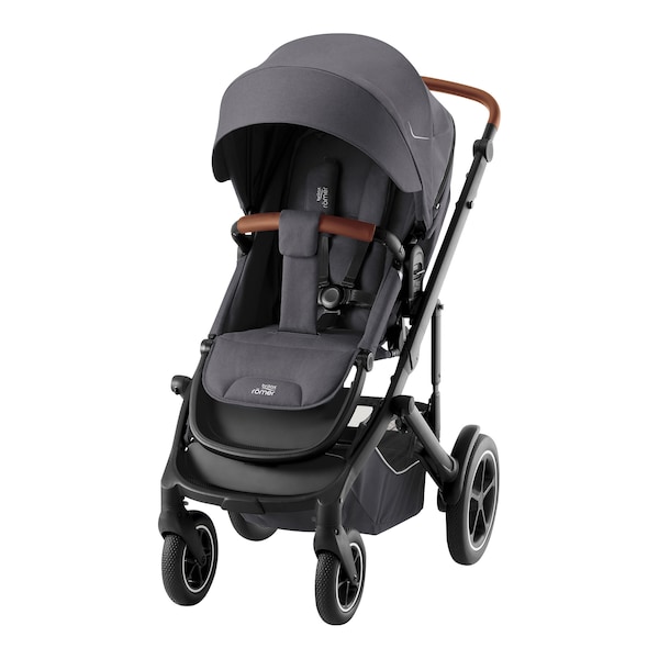 babywalz Britax Römer - Britax Römer DiamondKinderwagen SMILE 5Z midnight grey