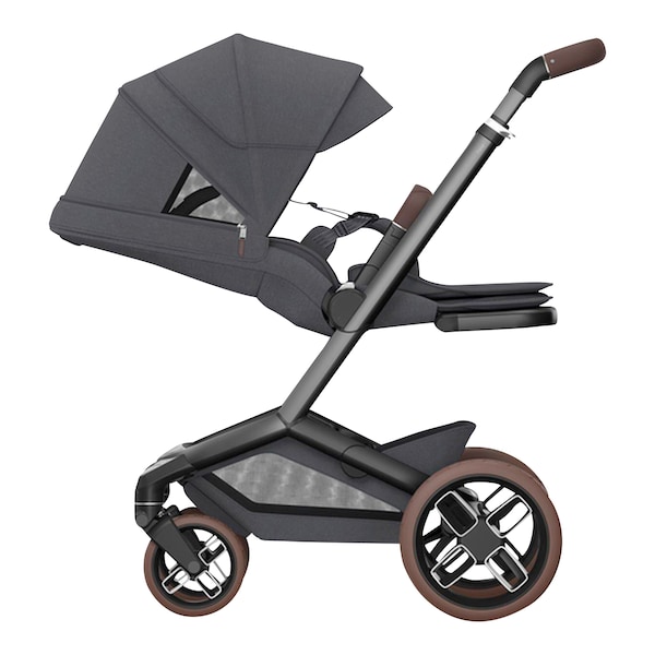 babywalz Maxi-Cosi - PremiumKinderwagen Fame twillic graphite Große Rabatte