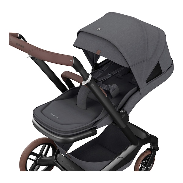 babywalz Maxi-Cosi - PremiumKinderwagen Fame twillic graphite Große Rabatte