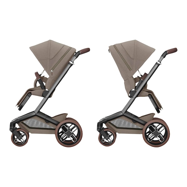 babywalz Maxi-Cosi - PremiumKinderwagen Fame twillic truffle Neuheiten