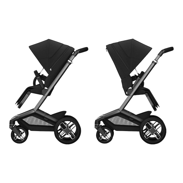 babywalz Maxi-Cosi - PremiumKinderwagen Fame twillic black Saisonale Angebote