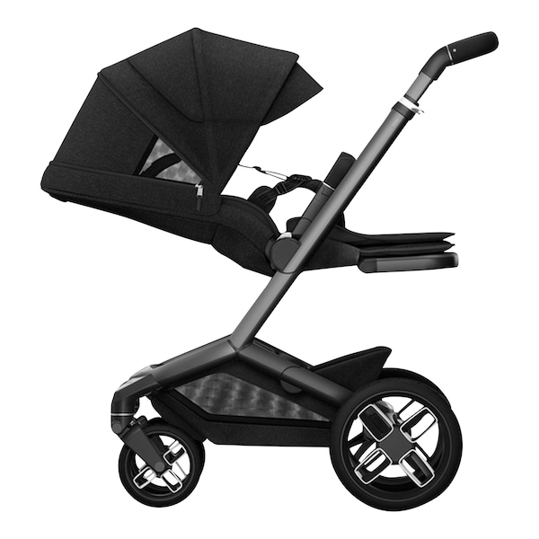 babywalz Maxi-Cosi - PremiumKinderwagen Fame twillic black Saisonale Angebote