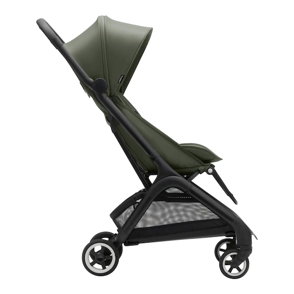 babywalz BugabooBuggy Butterfly black / forest green VIP-Rabatte