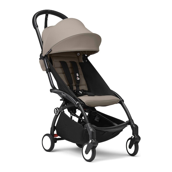 babywalz Stokke® - YOYO3Buggy black / taupe