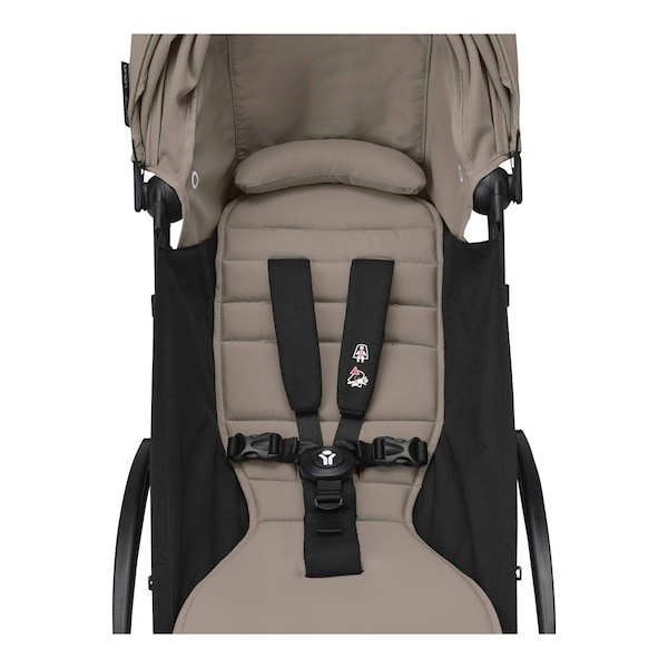 babywalz Stokke® - YOYO3Buggy black / taupe Super Sparpreis