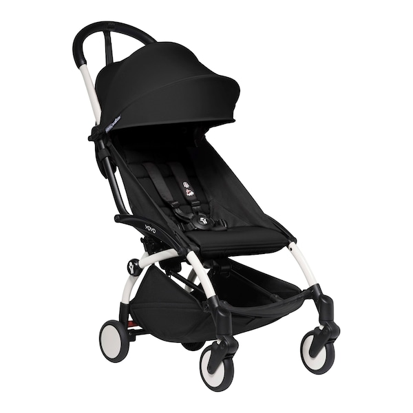 babywalz BabyzenBuggy YOYO2 weiß / schwarz