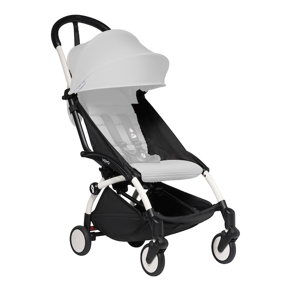 babywalz BabyzenBuggy YOYO2 weiß / schwarz Letzte 3 Tage