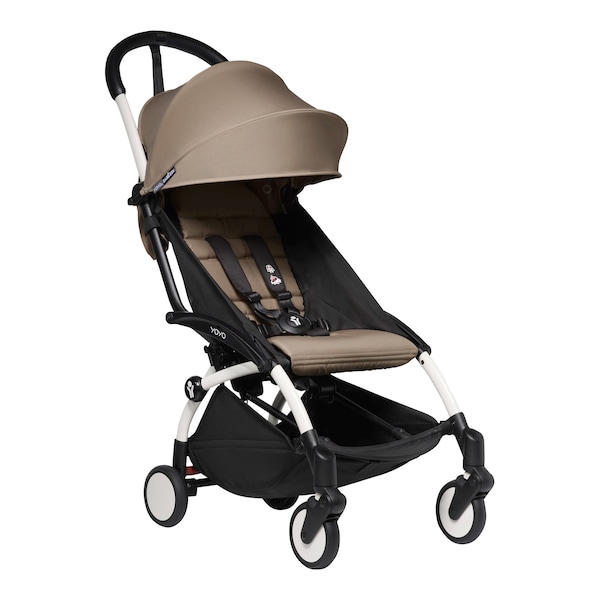 babywalz BabyzenBuggy YOYO2 weiß / taupe