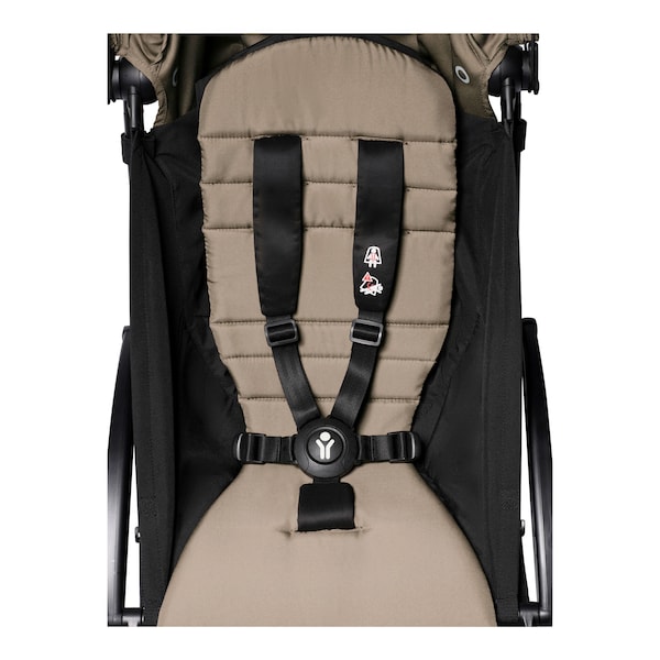 babywalz BabyzenBuggy YOYO2 weiß / taupe Letzte 2 Tage