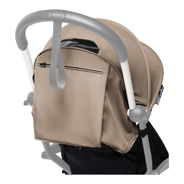 babywalz BabyzenBuggy YOYO2 weiß / taupe Letzte 2 Tage
